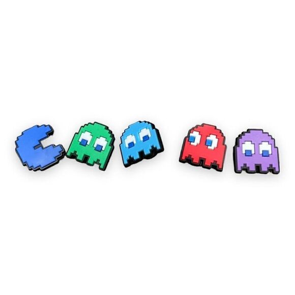 PAC-Man Shoe Charm  - Picture 1 of 1